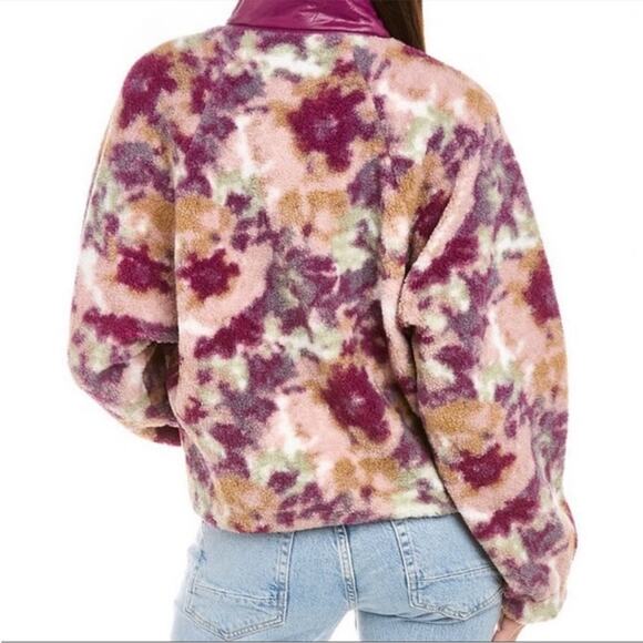 Johnny Was Calme Camo Fleece Jacket - Picture 3 of 9